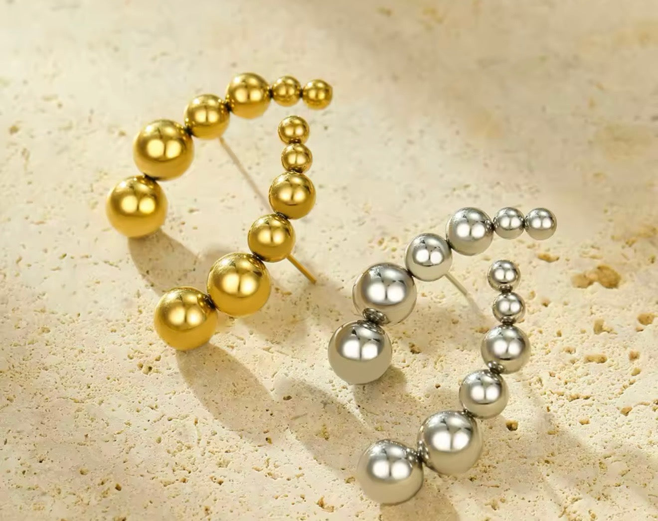 Bubble Earrings