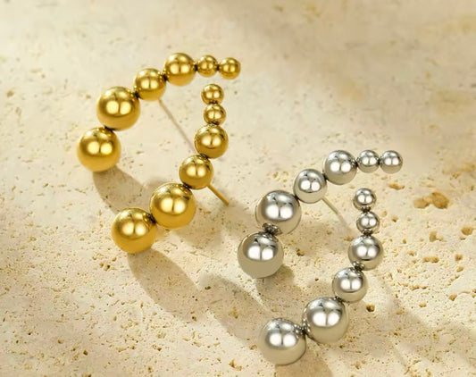 Bubble Earrings